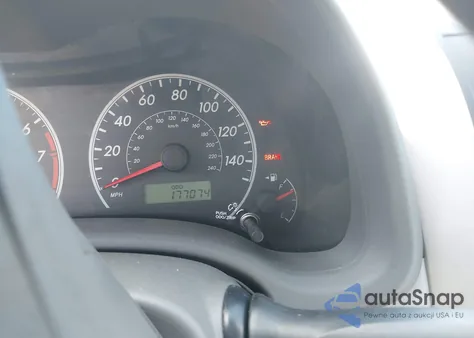 2009 Toyota Corolla Le z USA, uszkodzony, nr VIN 2T1BU40E19C181712